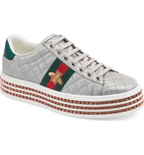 famous people buying gucci ace|gucci screener sneakers.